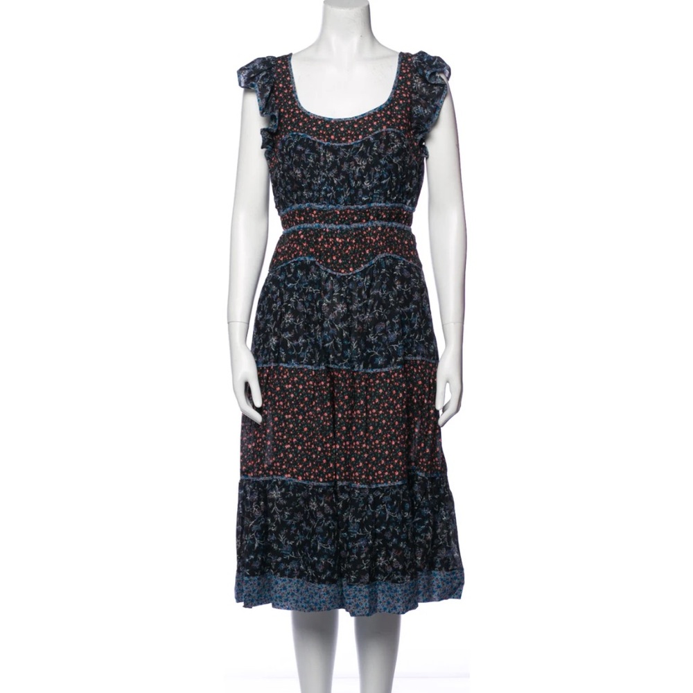 ULLA JOHNSON
Odelia Midnight Midi Length Dress
Size: M | US 6